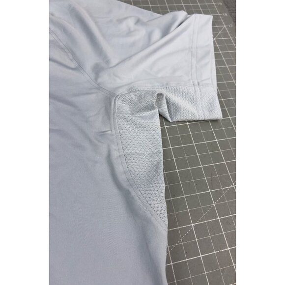 Under Armour UA Rush Short Sleeve Men's Shirt Sz L Fitted New - Picture 4 of 5